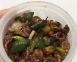 Foto langkah ke 3 dari resep Cumi asin (Cabe ijo).