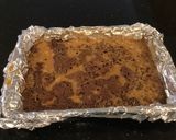 A picture of step 10 of Caramel Dust Fudge Brownies.