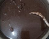 Foto langkah ke 3 dari resep Puding Brownies.