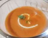 A picture of step 5 of Tomato soup.