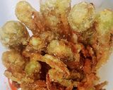 รูปขั้นตอนการทำที่ 4 ของ พริกชี้ฟ้าแบบเผ็ดทอดกรอบ(เครื่องเคียงเกาหลี고추튀김 โก-ฉุ่-ทวี-กิม👩