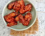 Foto langkah ke 4 dari resep Ayam Goreng Terasi Daun Jeruk.