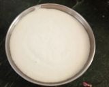 A picture of step 6 of Thatte Idli.
