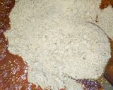 A picture of step 4 of Ogbono soup.