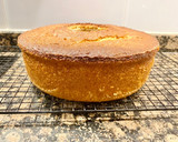 Foto del paso 6 de la receta: Pastel de coco “ sin harina, sin aceite”. (Coconut cake “ without flour, without oil”)