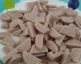Foto langkah ke 1 dari resep Tumis Buncis Sosis (no spicy).