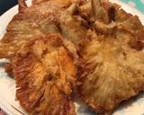 Foto langkah ke 3 dari resep Jamur goreng tepung.