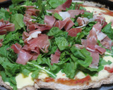Foto del paso 8 de la receta: Pizza con harina integral y semillas de lino