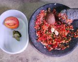 Foto langkah ke 1 dari resep 65. Balado Telur Ceplok.