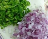A picture of step 3 of Chicken stuffed buns.