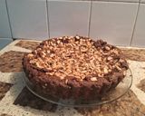 Foto del paso 10 de la receta: Torta vegana de cacao y limón con maní 🍫🍋