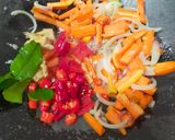 Foto langkah ke 4 dari resep Kakap Fillet Siram Saus Padang.