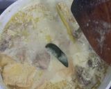 Foto langkah ke 7 dari resep Opor ayam telur.