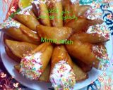 صورة لخطوة 8 من وصفة القطايف بالكريم شانتيه