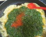 Foto langkah ke 5 dari resep Carrot leaves Thai omelette (Cha-om Tord).