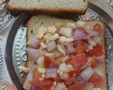A picture of step 2 of Egg Roll Sandwich.