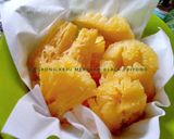 Foto langkah ke 6 dari resep Singkong Keju Merekah.
