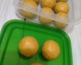 Foto langkah ke 3 dari resep Obi/bola ubi (ubi cilembu).