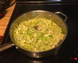 A picture of step 2 of Potato and Leek Soup.