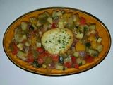 Pisto sano a mi manera!