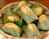 Foto langkah ke 5 dari resep Lapek Gambua.