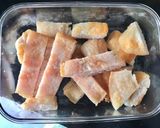 Hình bước làm 2 của món Fish & chips