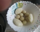 રાઈસ રસમલાઈ (Rice Rasmalai recipe in gujarati) રેસીપી સ્ટેપ2ફોટો