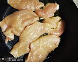 Spenótos tejszínes csirkemell recept fázis 1 fotója