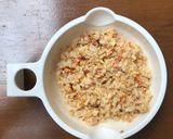 Foto langkah ke 14 dari resep MPASI 10 BulanOrak-Arik[Nasi, Telur Ayam, Tahu & Tomat].