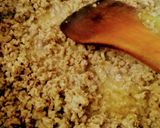 A picture of step 2 of Twisted recipe beef dry chilli qeema.