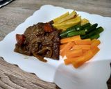 Foto langkah ke 6 dari resep Bistik daging.