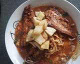 Foto del paso 5 de la receta: Fideos ramen con jurel atomatado + papas fritas en cubitos 🍜