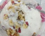A picture of step 3 of Pomegranate curd raita.