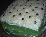 Foto langkah ke 9 dari resep Bolu pandan kukus.