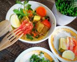 Foto langkah ke 6 dari resep Soto Kikil Betawi (kuning).