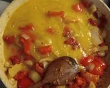 Tojásos lecsó recept fázis 2 fotója