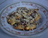 Foto langkah ke 6 dari resep Tela Goreng Coklat Keju.