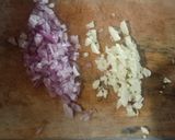 Foto langkah ke 1 dari resep Nasgor Daging (menu balita).
