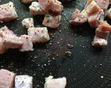 Foto del paso 3 de la receta: Crema de espinaca con tocino