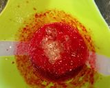 Foto del passaggio 13 della ricetta Cheesecake con Pasta Sfoglia Dolce Friabile e Salsa di Ciliegie a Specchio