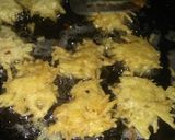 A picture of step 3 of Special potato lacha pakora.