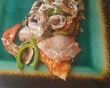Foto del paso 6 de la receta: Pizza paleo, base de coliflor
