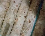 A picture of step 5 of Healthy kathi roll.