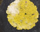 A picture of step 4 of Missi roti.
