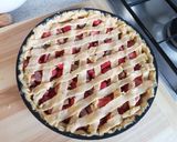 Epres-rebarbarás pite 🍓 recept fázis 7 fotója