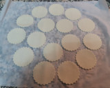 Foto del paso 2 de la receta: Hojaldres con crema de chocolate blanco