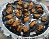 Foto del paso 1 de la receta: Mejillones al ajillo