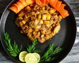 عکس مرحله 6 از دستور خوراک گوشت چرخ کرده