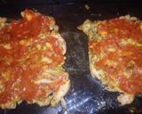 Foto del paso 3 de la receta: Pollo a la pizza
