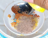 A picture of step 5 of Pan grill lamb in lemon marinade.